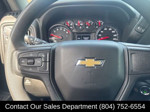 Used 2024 Chevrolet Silverado 1500 Custom w/ LPO, Dark Essentials Package image 18