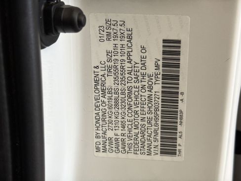 Used 2023 Honda Odyssey Elite image 43