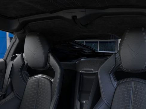 New 2025 Chevrolet Corvette Z06 w/ Stealth Interior Trim Package image 24