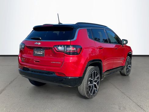 Certified 2025 Jeep Compass Limited w/ Elite Group image 7