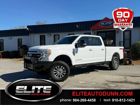 Used 2022 Ford F250 Lariat image 1