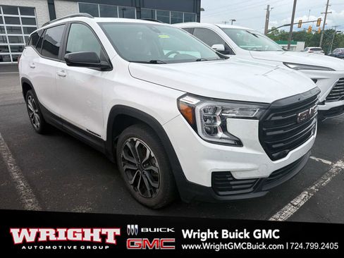 Used 2023 GMC Terrain SLE w/ Driver Convenience Package AWD/4WD image 1