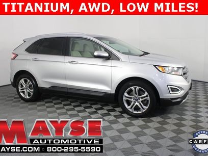 Used 2017 Ford Edge Titanium w/ Technology Package