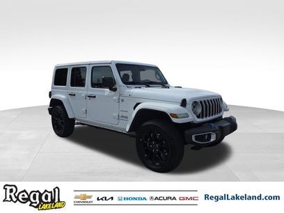 Used 2024 Jeep Wrangler Unlimited Sahara
