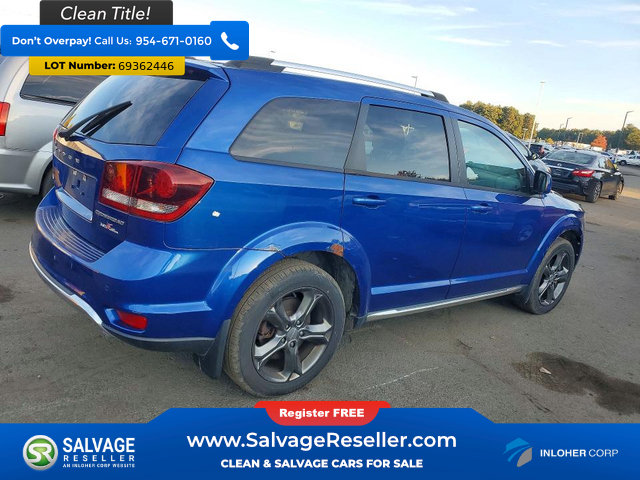 Used 2015 Dodge Journey Crossroad w/ Flexible Seating Group AWD/4WD image 4