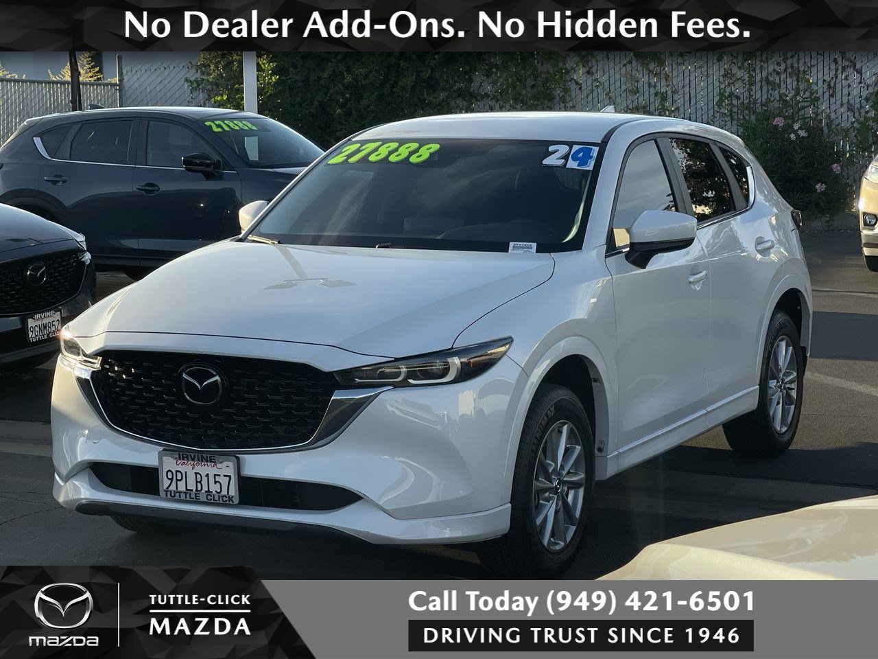 Used 2024 MAZDA CX-5 AWD 2.5 S w/ Select Package image 12