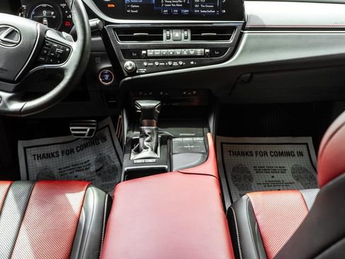 Used 2022 Lexus ES 300h F Sport w/ Accessory Package 2 FWD image 13