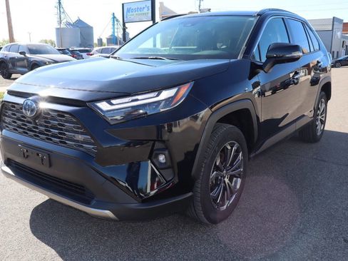 Used 2024 Toyota RAV4 Limited w/ Advanced Technology Package AWD/4WD image 1