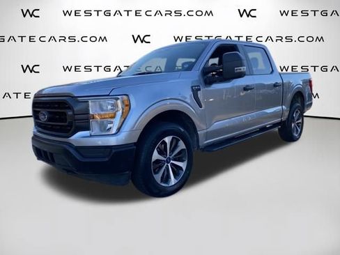 Used 2022 Ford F150 XL w/ Trailer Tow Package AWD/4WD image 1