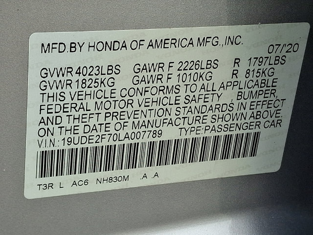 Used 2020 Acura ILX w/ Premium Package FWD image 29