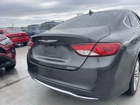 Used 2015 Chrysler 200 Limited w/ Spring Special Group image 4