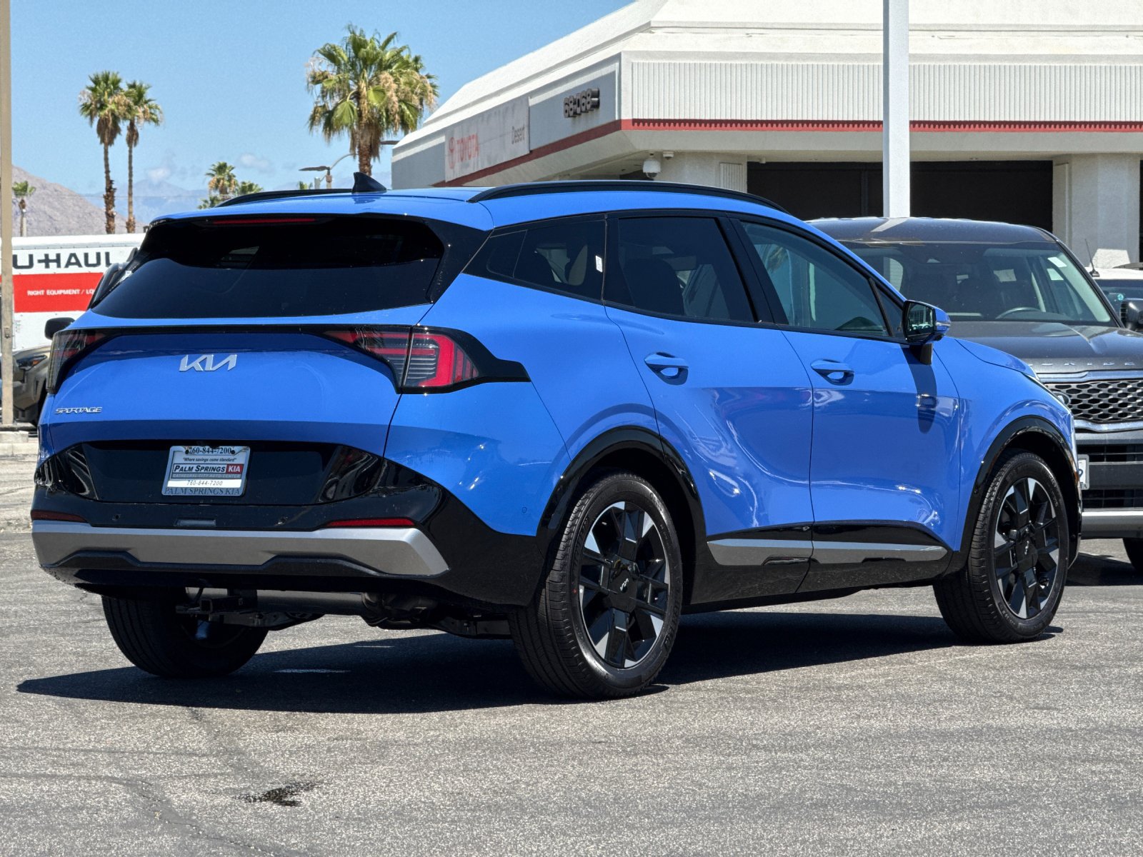 New 2026 Kia Sportage SX FWD image 3