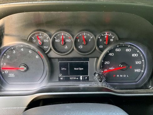 Used 2021 Chevrolet Silverado 1500 W/T w/ Trailering Package RWD image 10