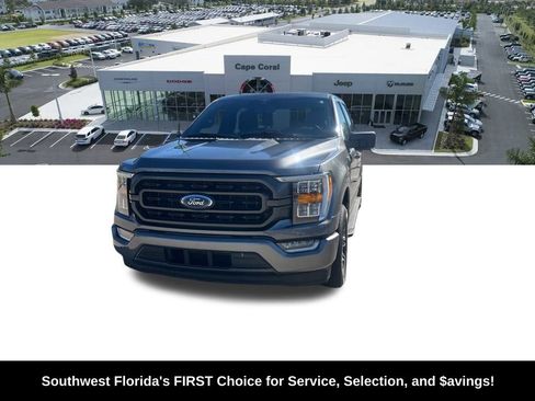 Used 2023 Ford F150 XLT w/ Equipment Group 302A High image 2
