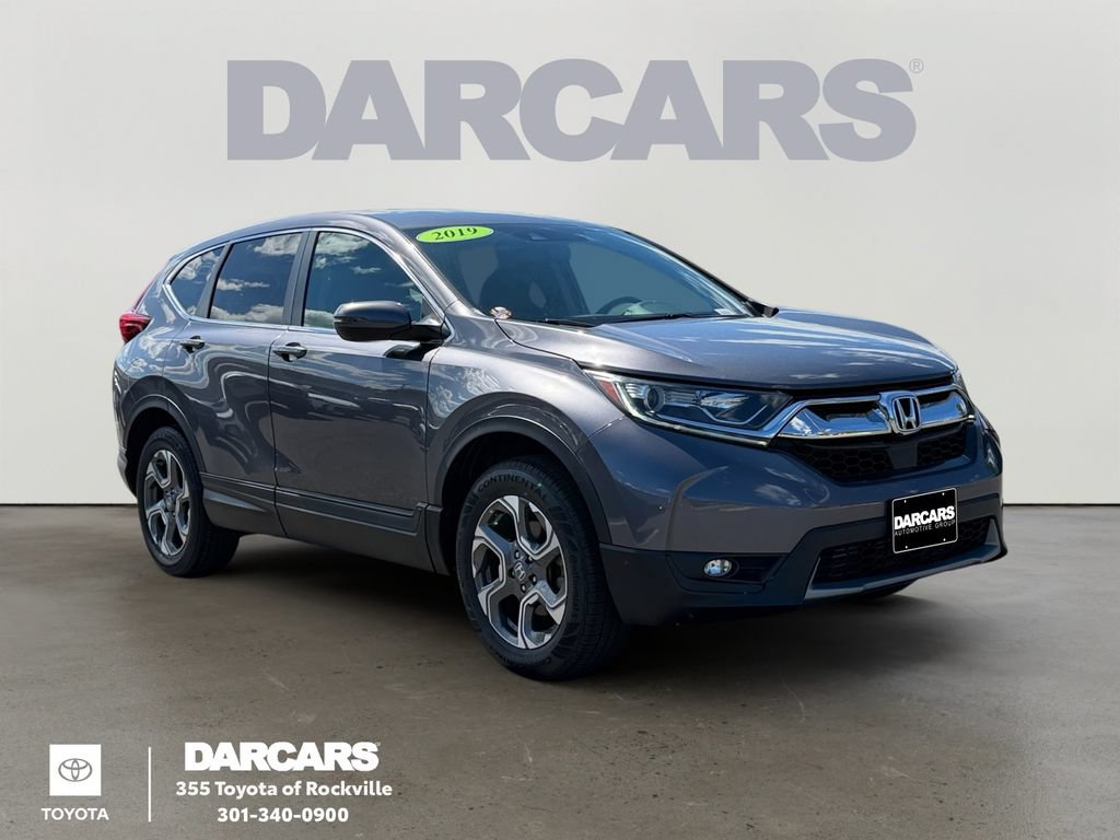 Used 2019 Honda CR-V EX-L image 1