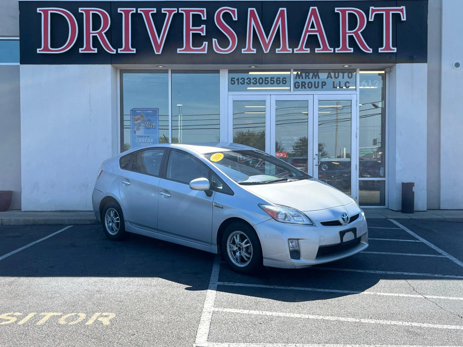 Used 2010 Toyota Prius Three FWD image 4