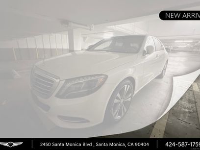 Used 2016 Mercedes-Benz S 550 Sedan