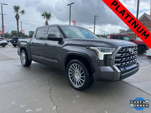 Used 2022 Toyota Tundra Platinum w/ Advanced Package image 3