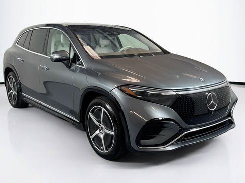 Certified 2023 Mercedes-Benz EQS 580 4MATIC SUV image 3