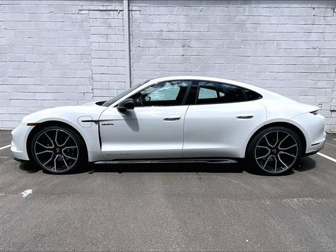 Used 2026 Porsche Taycan AWD/4WD image 2