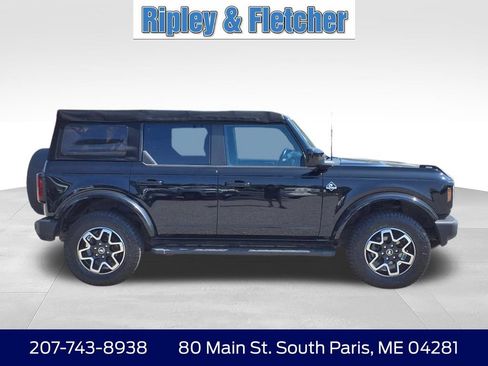 Used 2022 Ford Bronco Outer Banks AWD/4WD image 4