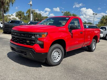 New 2025 Chevrolet Silverado 1500 W/T