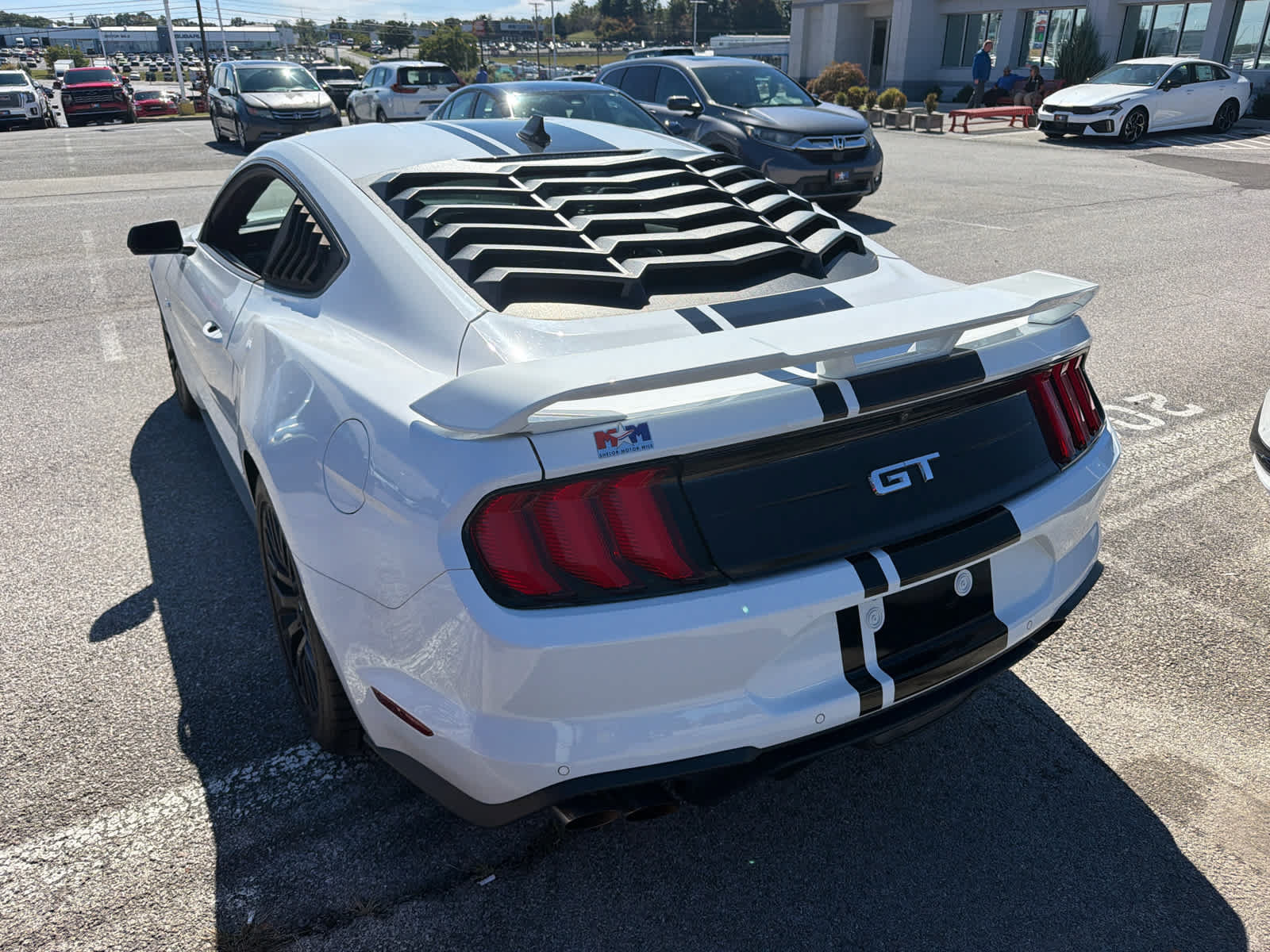 Used 2022 Ford Mustang GT Premium w/ GT Performance Package RWD image 12