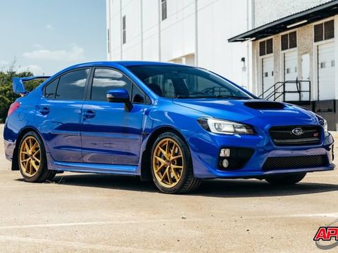 Used 2015 Subaru WRX STI Launch Edition AWD/4WD image 62