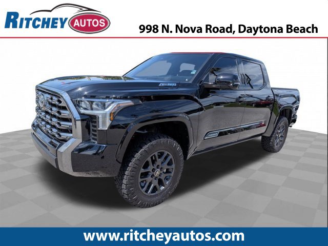 Used 2026 Toyota Tundra Platinum AWD/4WD image 1