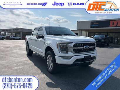 Used 2021 Ford F150 Platinum w/ Equipment Group 701A High