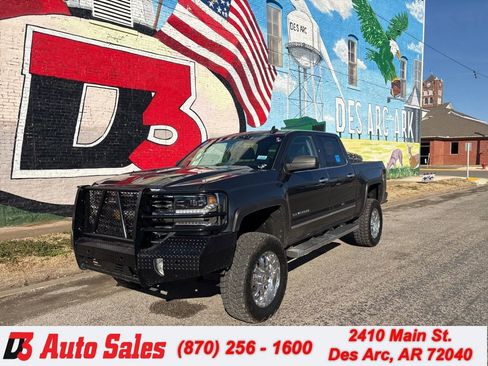 Used 2017 Chevrolet Silverado 1500 LTZ w/ Sport Package image 1