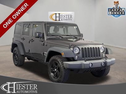 Used 2017 Jeep Wrangler Unlimited Sport w/ Quick Order Package 24S