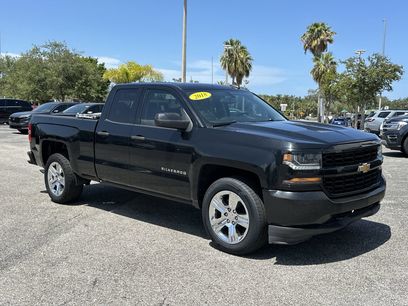 Used 2018 Chevrolet Silverado 1500 Custom w/ Custom Value Package