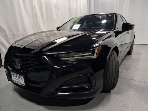 Used 2025 Acura TLX SH-AWD w/ A-SPEC Pkg image 8