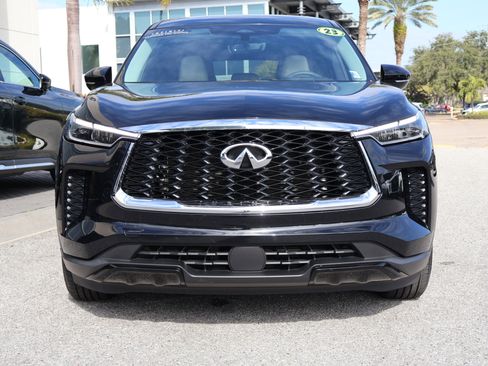 Certified 2023 INFINITI QX60 Pure image 12