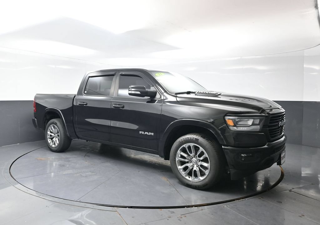 Used 2021 RAM 1500 Laramie w/ Sport Appearance Package AWD/4WD image 5