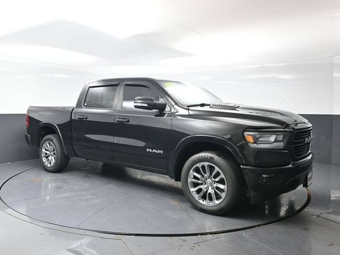Used 2021 RAM 1500 Laramie w/ Sport Appearance Package AWD/4WD image 5