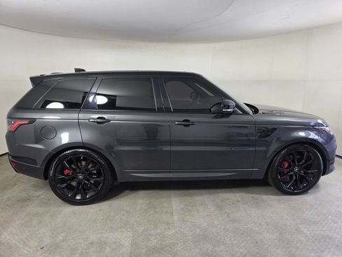 Used 2020 Land Rover Range Rover Sport HST AWD/4WD image 3