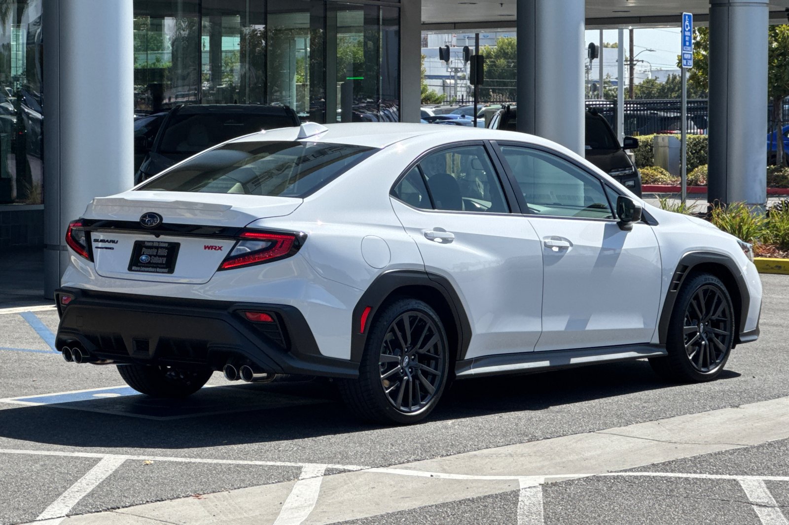 New 2026 Subaru WRX Premium AWD/4WD image 4