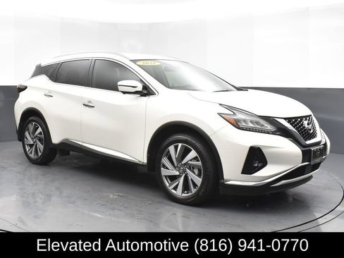 Used 2021 Nissan Murano SL AWD/4WD image 1