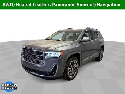 Certified 2021 GMC Acadia Denali w/ Denali Ultimate Package