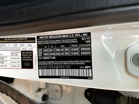 Used 2018 Mercedes-Benz GLS 63 AMG 4MATIC image 6