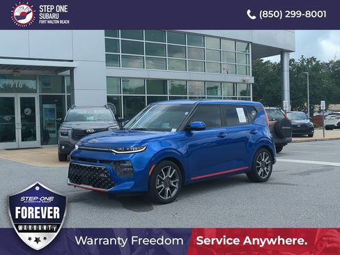 Used 2021 Kia Soul Turbo FWD image 1