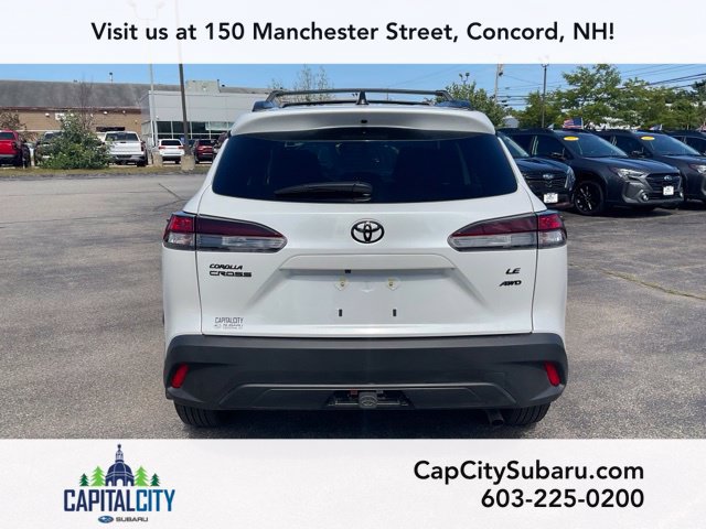Used 2026 Toyota Corolla Cross LE w/ Moonroof Package AWD/4WD image 6