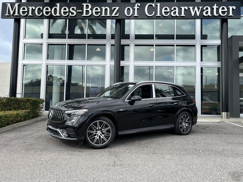 New 2025 Mercedes-Benz GLC 63 AMG S image 1