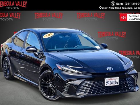 Certified 2025 Toyota Camry SE w/ Multimedia Upgrade Package image 1