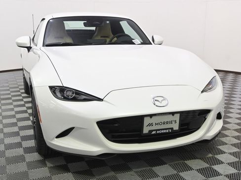New 2025 MAZDA MX-5 Miata RF Grand Touring image 9