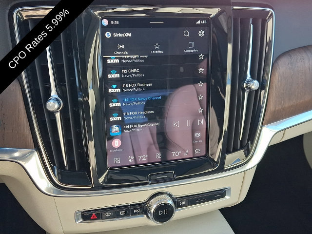 Certified 2022 Volvo S90 B6 Inscription w/ Advanced Package AWD/4WD image 18