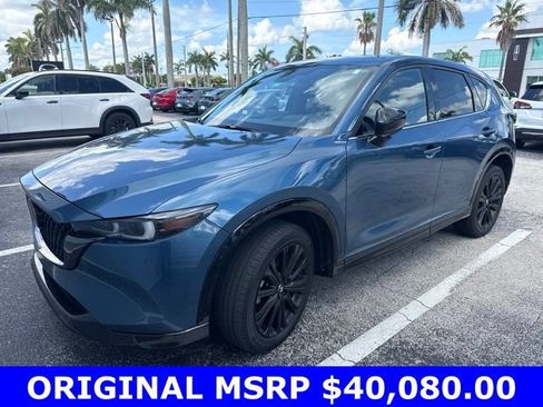 Used 2024 MAZDA CX-5 2.5 Turbo w/ Premium Package AWD/4WD image 2