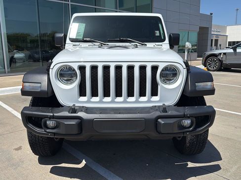 Used 2021 Jeep Wrangler Unlimited Sport AWD/4WD image 5